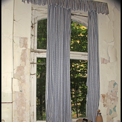 Blick aus dem Küchenfenster : Anna L., Lost Place