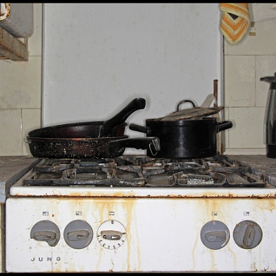 der Herd : Anna L., Lost Place