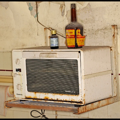 Microwelle : Anna L., Lost Place