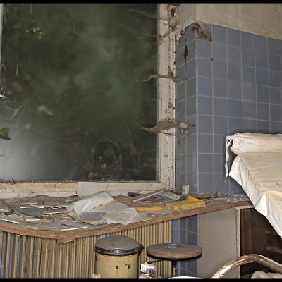 im Untersuchungsraum : Anna L., Lost Place