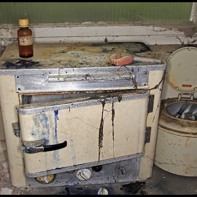 im Labor, der Sterilisationsapperat? : Anna L., Lost Place