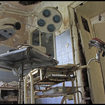 noch ein Behandlungs- und Untersuchungsraum : Anna L., Lost Place