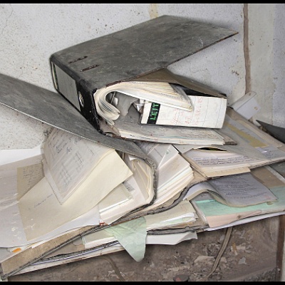 alte Akten : Anna L., Lost Place