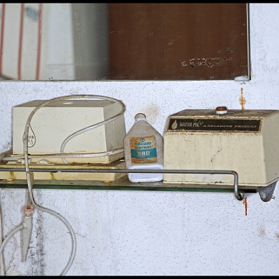 Zahnreinigungstechnik : Anna L., Lost Place