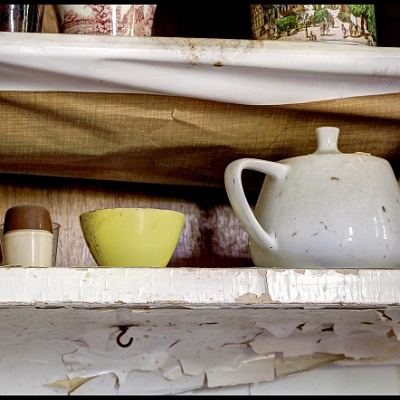 im Küchenschrank : Anna L., Lost Place