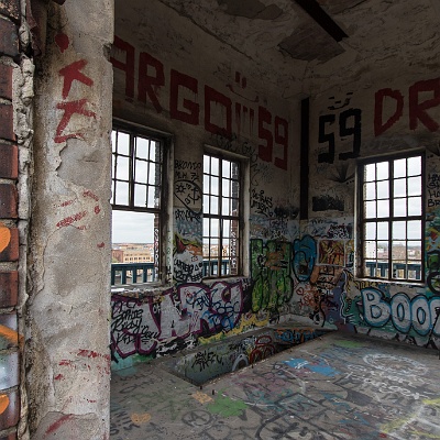 im Turm : Abandoned, Brauerei, Bärenquell, Industrie