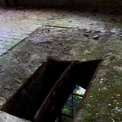 Spiegelung : Beelitz, Heilstätten, Sanatorium, Lost Place