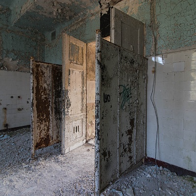 Heilstätten Beelitz : Beelitz, Heilstätten, Sanatorium, Lost Place