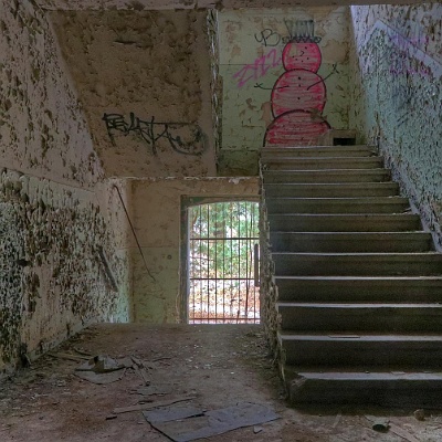 ... und vergittert : Brotfabrik, Oranienburg