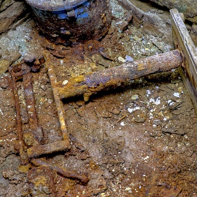 eine alte Waage : Brotfabrik, Oranienburg