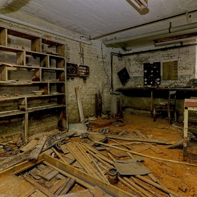 Werkstatt im Keller : Brotfabrik, Oranienburg