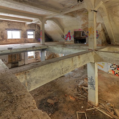 Mehllager : Brotfabrik, Oranienburg