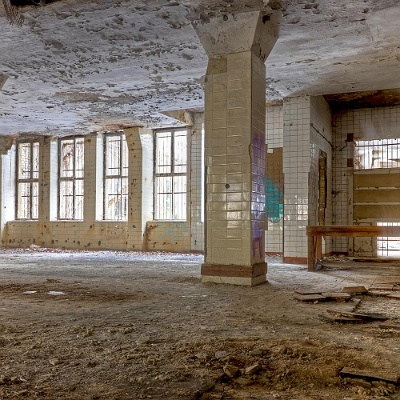 alles leer : Brotfabrik, Oranienburg