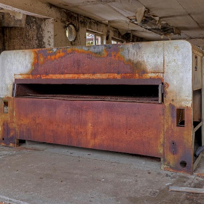 einer der alten Öfen : Brotfabrik, Oranienburg