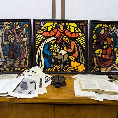 IMG 9412 CR2-LR : Friedhof, Lost Place, Trauerhalle