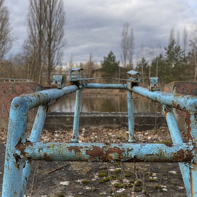 der kleine Sprungturm : GSSD, Kaserne, Lost Place