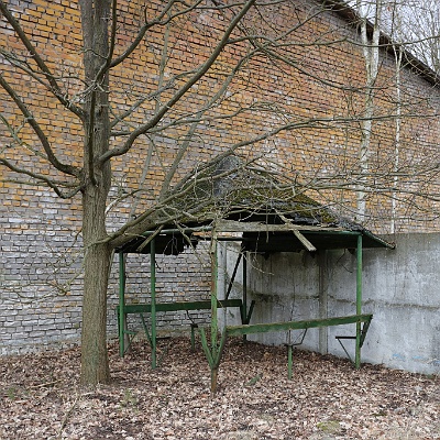 Pausenbereich : GSSD, Kaserne, Lost Place