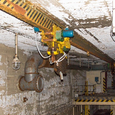 die Krananlage : Bunker, GSSD, Sonderwaffen