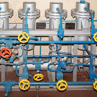 eine Gasanlage? : Bunker, GSSD, Sonderwaffen