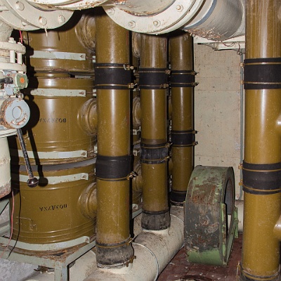 Lüftungsfilter : Bunker, GSSD, Sonderwaffen