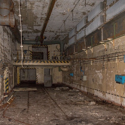 untere Ebene des Bunkers : Bunker, GSSD, Sonderwaffen