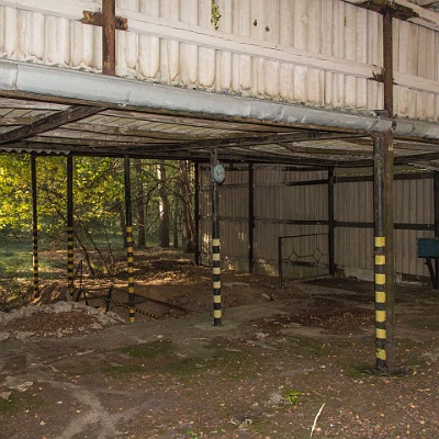 noch eine Entladestelle : Bunker, GSSD, Sonderwaffen