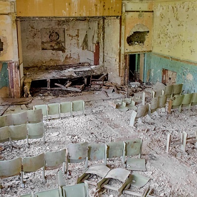  MG 1814 HDR : Flugplatz, GSSD, Kaserne