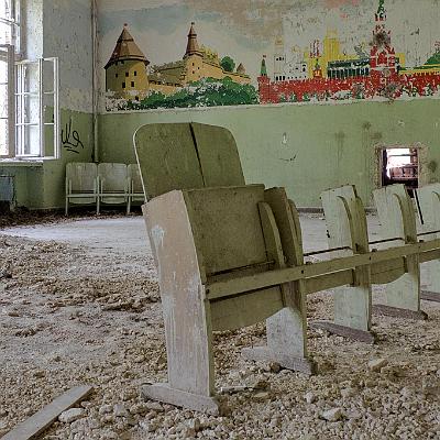 GSSD Standort  : Flugplatz, GSSD, Kaserne