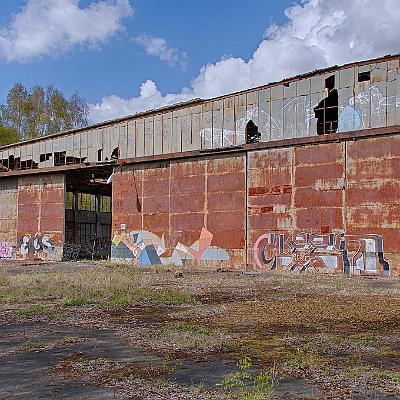 GSSD Standort  : Flugplatz, GSSD, Kaserne