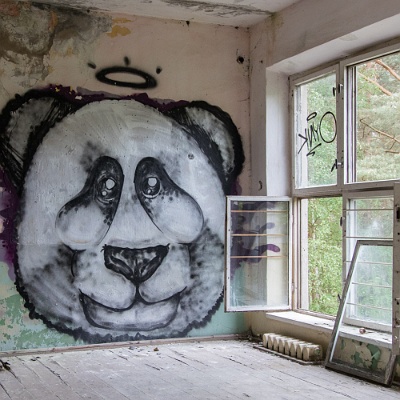 in der Schule : GSSD, Lost Place