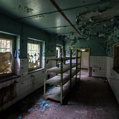 im Cafe : GSSD, Lost Place