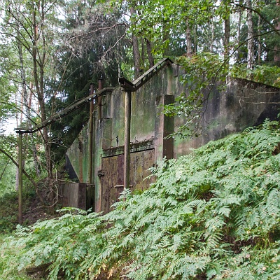 ein verschlossener Bunker : GSSD, Lost Place