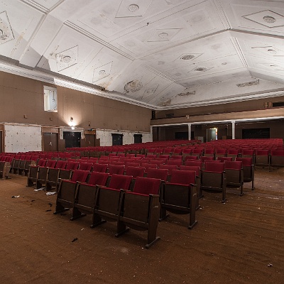 das große Theater : GSSD, Lost Place