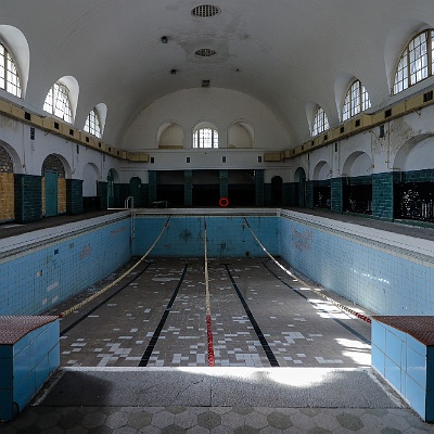 das Innenbad : GSSD, Lost Place