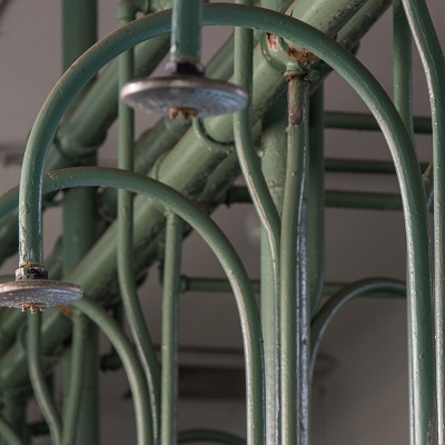 in den Duschen : GSSD, Lost Place