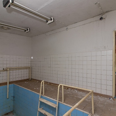 Abkühlbecken in der medizinischen Abteilung : GSSD, Lost Place