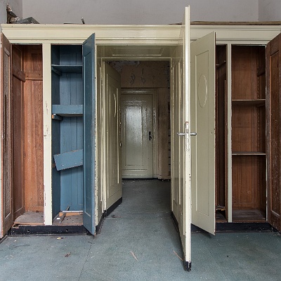 eine Offiziersunterkunft? : GSSD, Lost Place