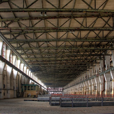 Haus der Rohre : Kohle, Kraftwerk, Rohre