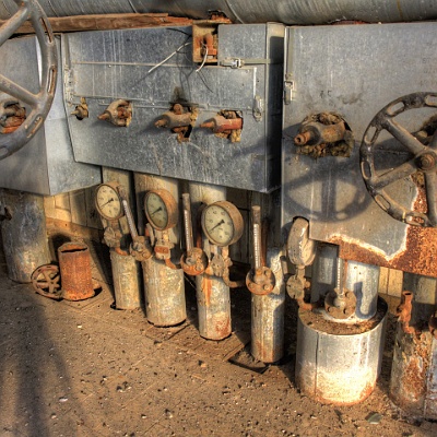 Haus der Rohre : Kohle, Kraftwerk, Rohre