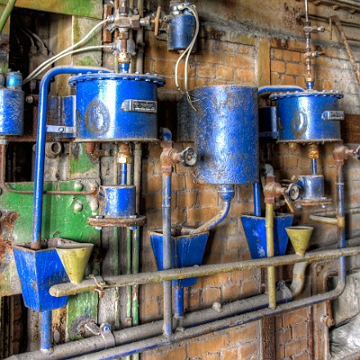 Haus der Rohre : Kohle, Kraftwerk, Rohre