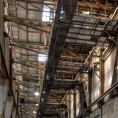 Haus der Rohre : Kohle, Kraftwerk, Rohre