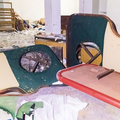 Casino : Halodovo, Hotel, Kroatien, Lost Place