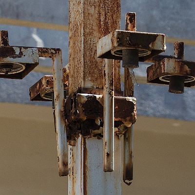 Beleuchtung : Halodovo, Hotel, Kroatien, Lost Place