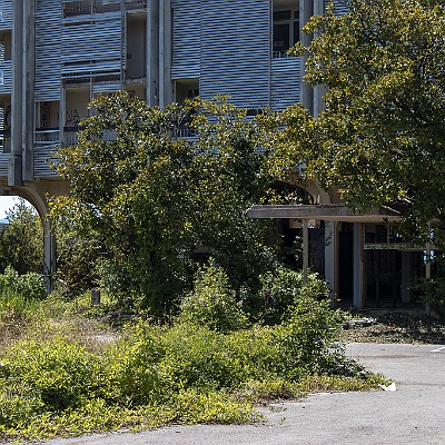 Eingangsbereich : Halodovo, Hotel, Kroatien, Lost Place