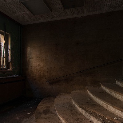 PC002436-LR2K : Hotel, Lost Place