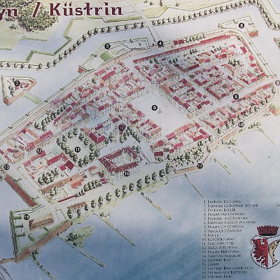 historische Ansicht : Küstrin Festung, Lost Place
