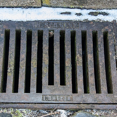 Teil der Kanalisation : Küstrin Festung, Lost Place