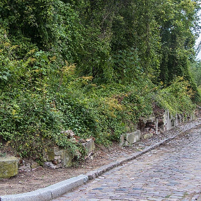 Straßenzug : Küstrin Festung, Lost Place