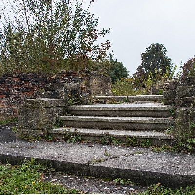 Reste des Schloßes : Küstrin Festung, Lost Place