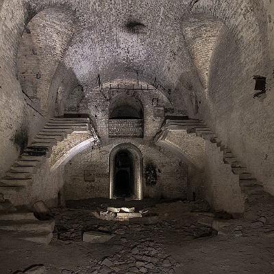 Haupthalle Ansicht 1 : Küstrin Festung, Lost Place